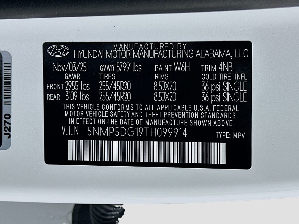 Thumbnail: 2026 Hyundai Santa Fe - 24