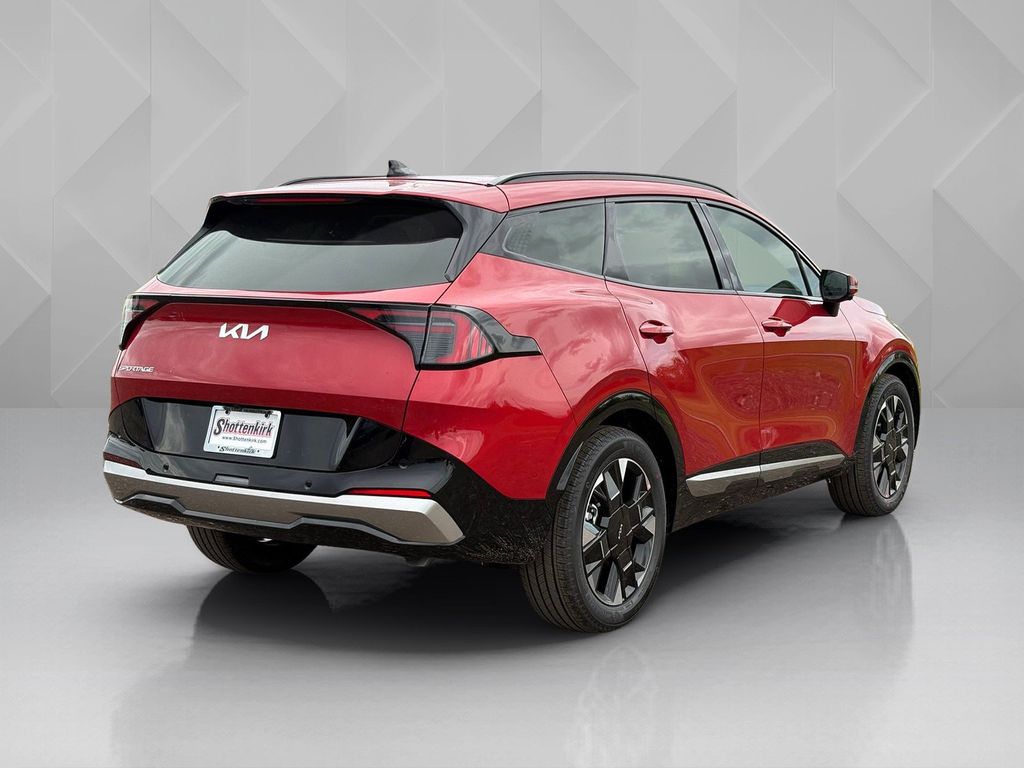 New 2026 Kia Sportage SUV
