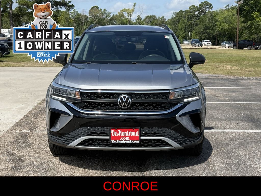 2023 Volkswagen Taos 1.5T S Silver at Classic Elite Chevrolet Sugar Land