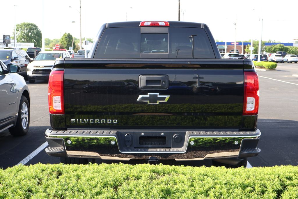 2018 Chevrolet Silverado 1500 LTZ 9
