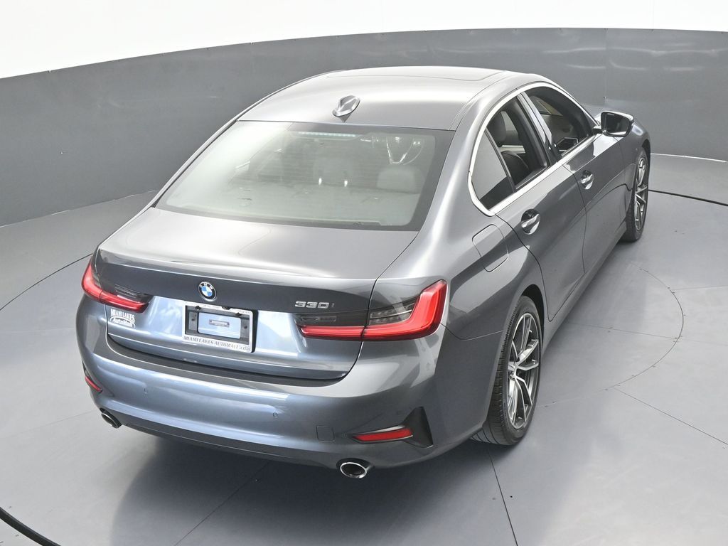 Used 2021 Mineral Grey Metallic BMW 330i image 54