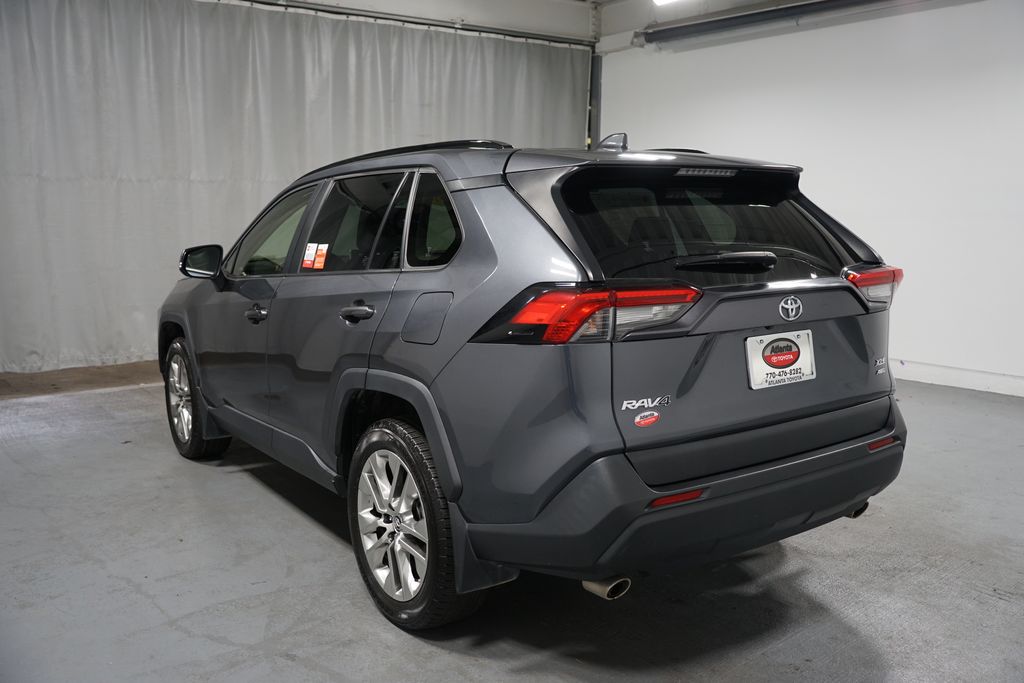 2019 Toyota RAV4 XLE Premium 4