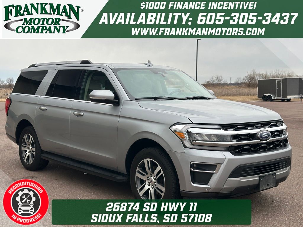 2024 Ford Expedition MAX Limited 4WD