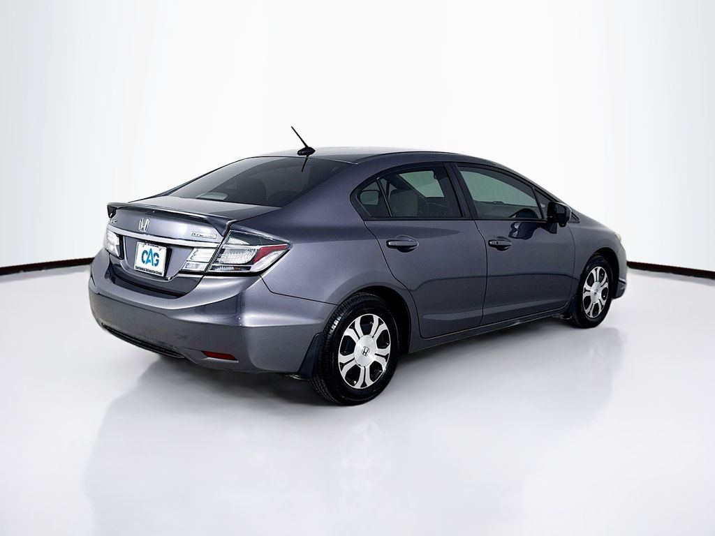 Used Car 2014 Honda Civic  Hybrid For Sale Under $12,000 In Austin, Texas