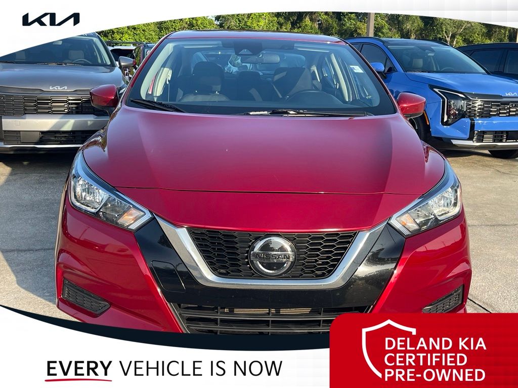 Used 2022 Nissan Versa Sedan