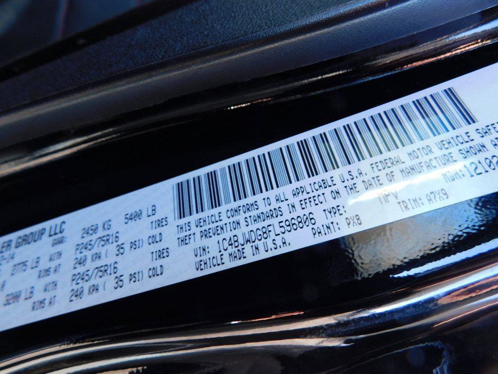 Thumbnail: 2015 Jeep Wrangler - 8