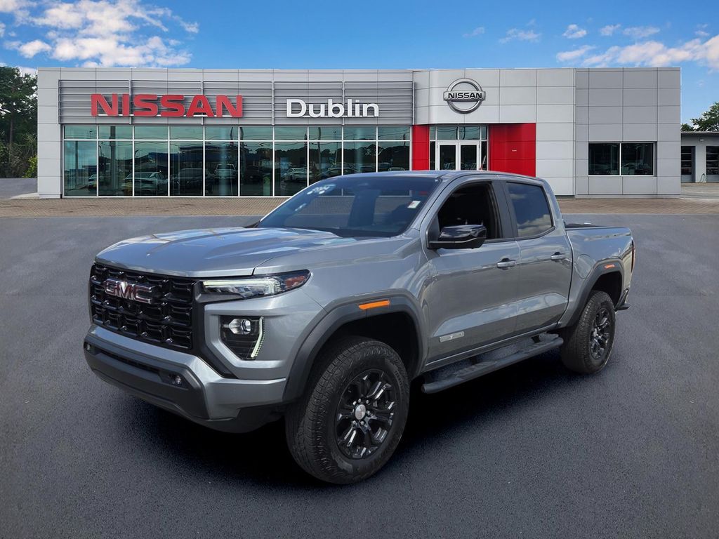 Sterling Metallic 2024 GMC Canyon Pickup Truck 4X2 8-Speed Automatic