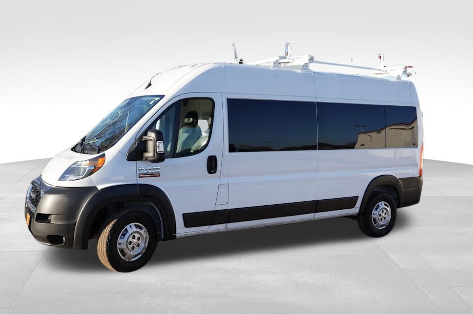 used 2022 Ram ProMaster 2500 Window Van car, priced at $28,555