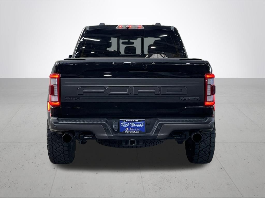 2022 Ford F-150 Raptor