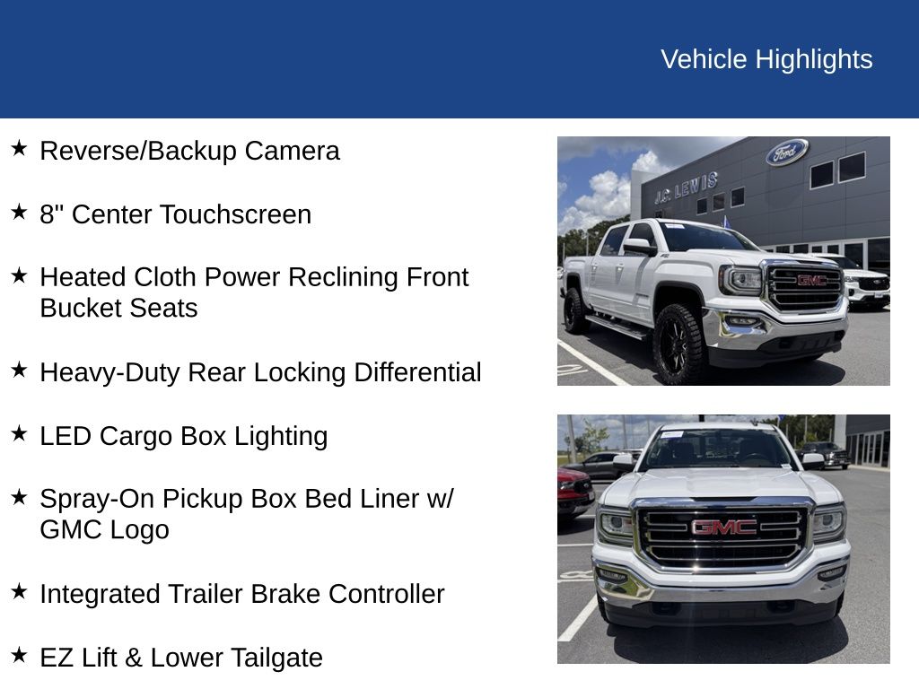 2017 GMC Sierra 1500 SLE