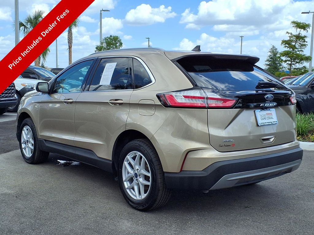 Used 2021 Ford Edge SUV