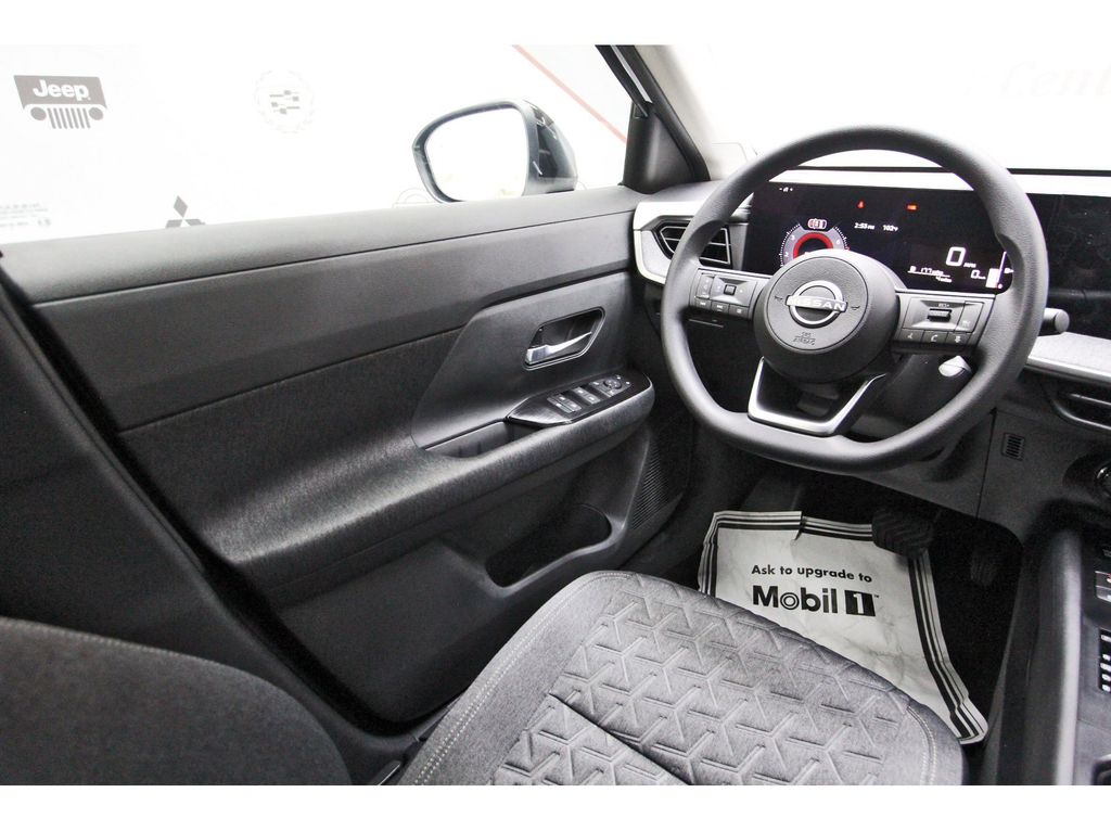 2027 Nissan Juke SV White at South Houston Nissan