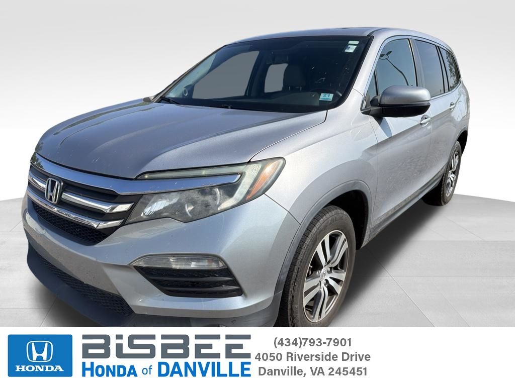 2017 Honda Pilot EX-L