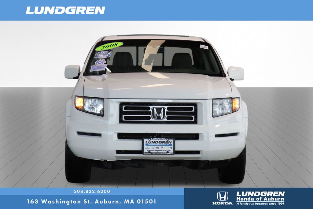 Used 2008 Honda Ridgeline RTL with VIN 2HJYK16518H539896 for sale in Auburn, MA