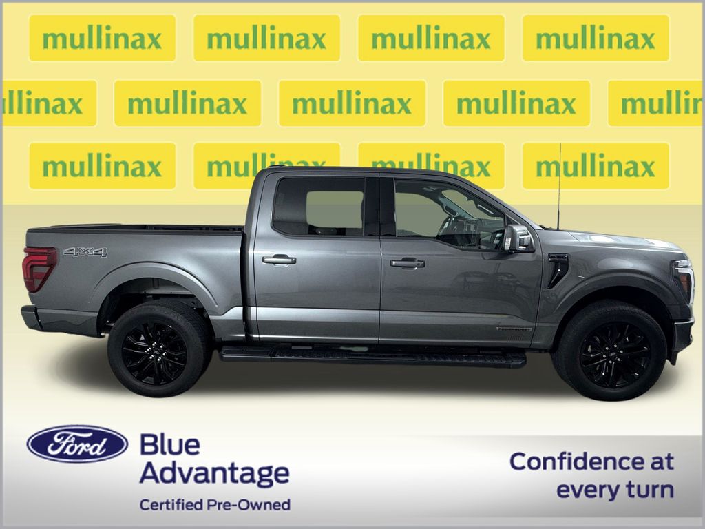 Certified Used 2025 Gray Ford Lariat image 2
