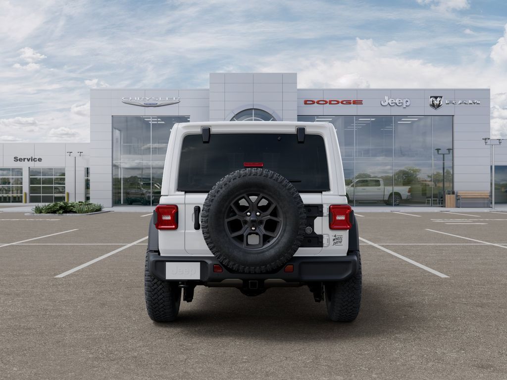 New 2026 White Jeep Willys image 8
