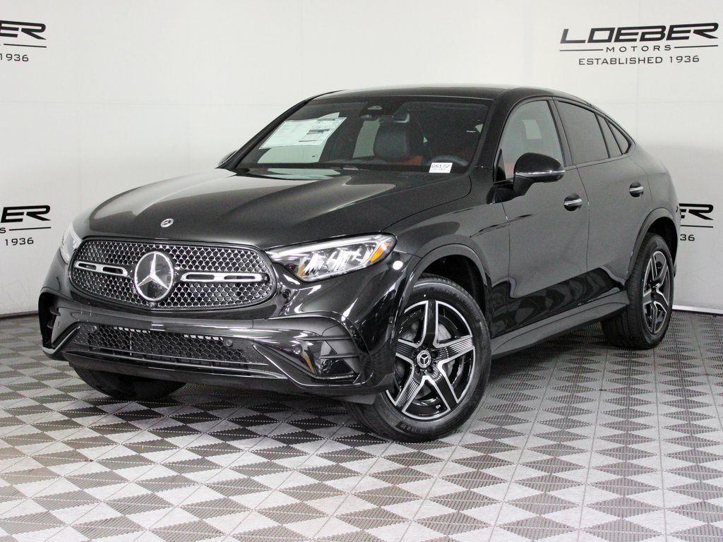 used 2026 Mercedes-Benz GLC car, priced at $61,988