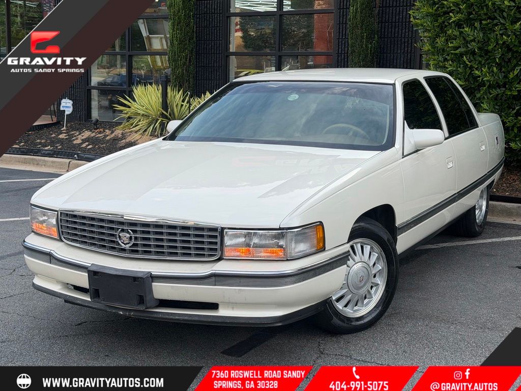  1994 Cadillac DeVille Sedan Front-Wheel Drive 4-Speed Automatic