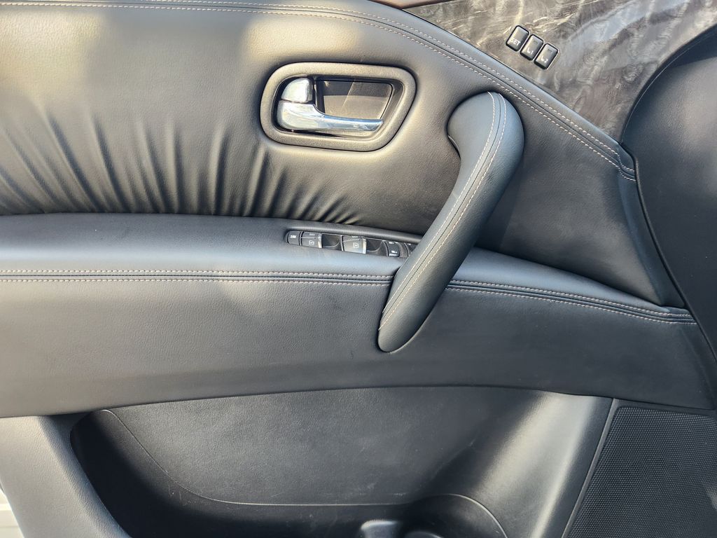 2022 Nissan Armada Platinum Silver at Bravo Nissan