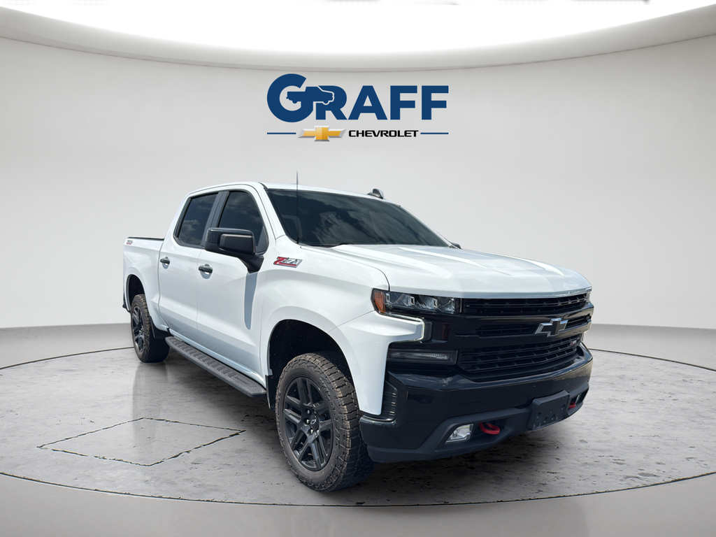 Used 2021 Chevrolet Silverado 1500 Truck
