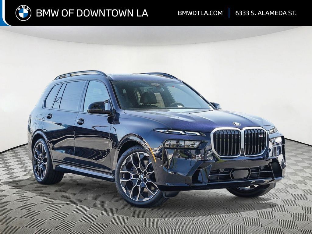 2024 BMW X7 M60i 1