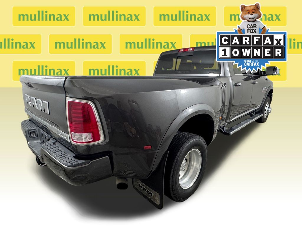 Used 2016 Gray Ram Laramie Longhorn image 5