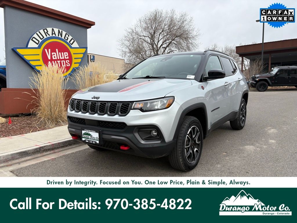 2025 Jeep Compass Trailhawk 4WD