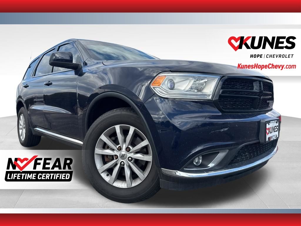 Blu By You Pearlcoat 2018 Dodge Durango Special Service AWD SUV / Crossover All-Wheel Drive 8-Speed Automatic