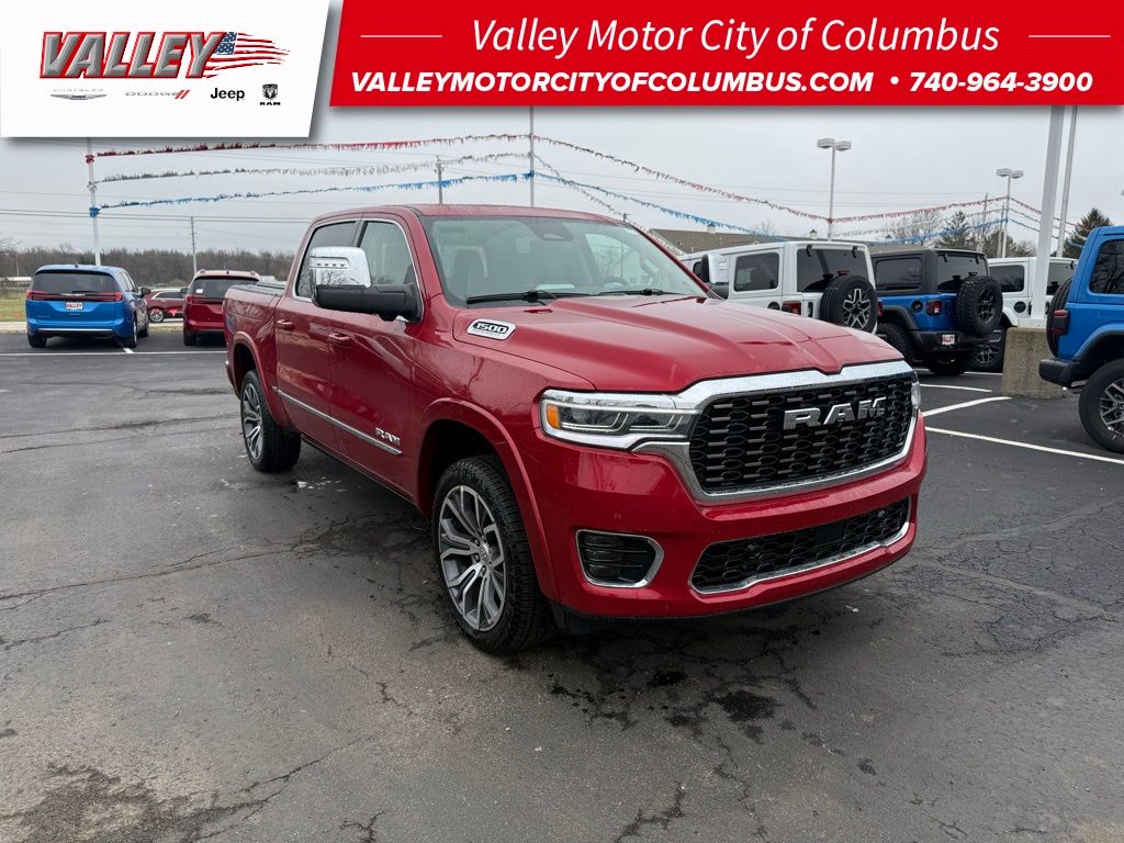 2026 Ram 1500 Tungsten 