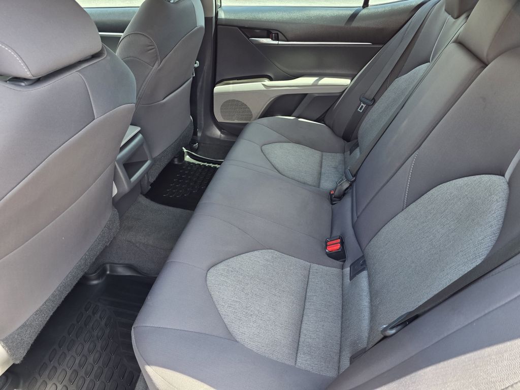 2021 Toyota Camry LE Gray at Emmons Autoplex
