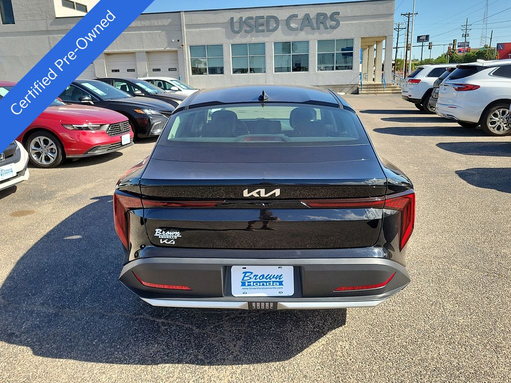 2025 Kia K4 LXS - 8