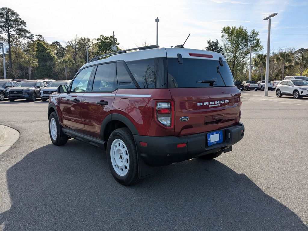 2025 Ford Bronco Sport Heritage