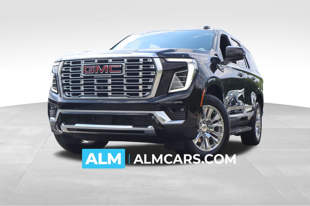 Onyx Black 2025 GMC Yukon Denali RWD SUV / Crossover 4X2