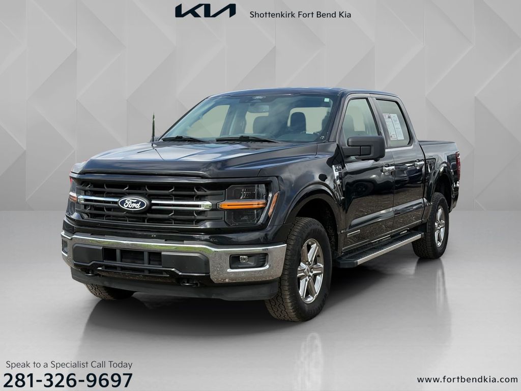 2024 Ford F-150 XLT - 0