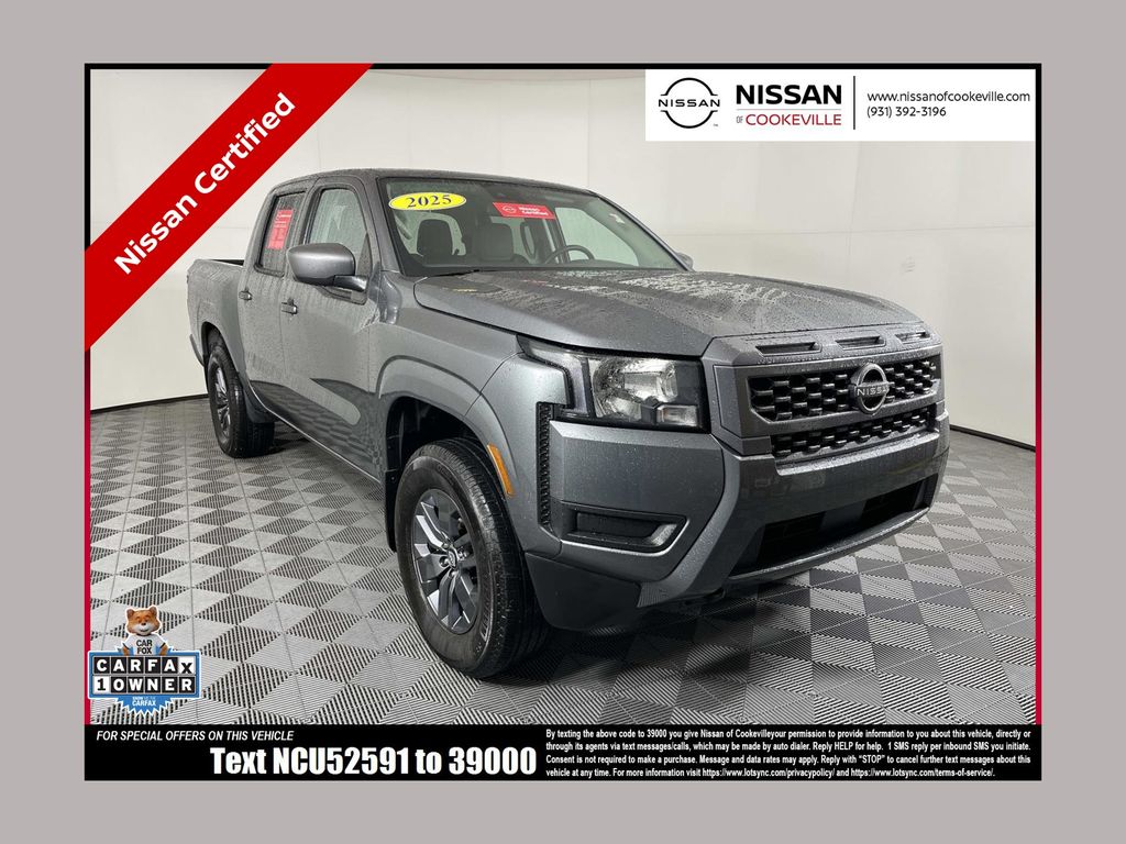 2025 Nissan Frontier SV Crew Cab 4WD