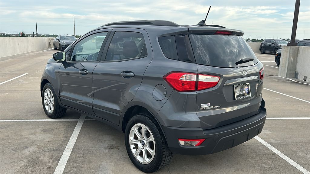 2020 Ford EcoSport SE Gray at EAG Ford Navasota