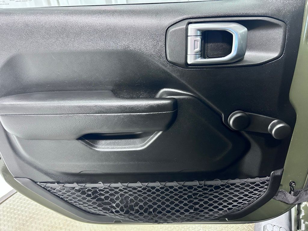 used 2023 Jeep Wrangler car, priced at $25,777