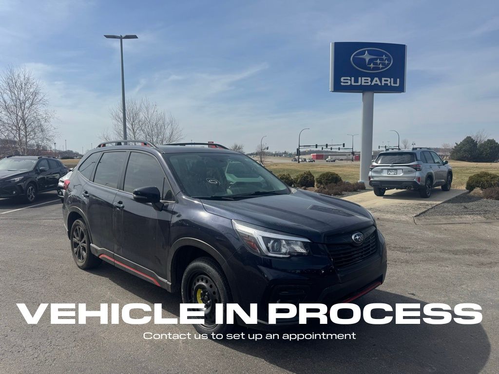 Dark Blue Pearl 2019 Subaru Forester 2.5i Sport AWD SUV / Crossover All-Wheel Drive Continuously Variable Transmission