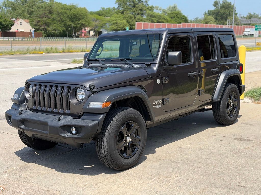 2019 Jeep Wrangler Unlimited Sport - Main Image