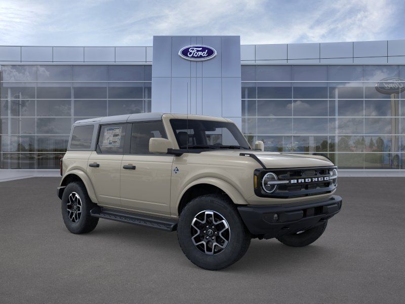 New 2026 Beige Ford Outer Banks image 7