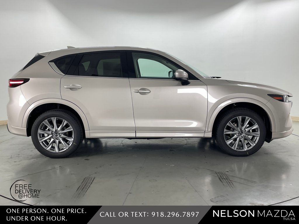 New 2025 Silver Mazda 2.5 S Premium Plus Package image 5