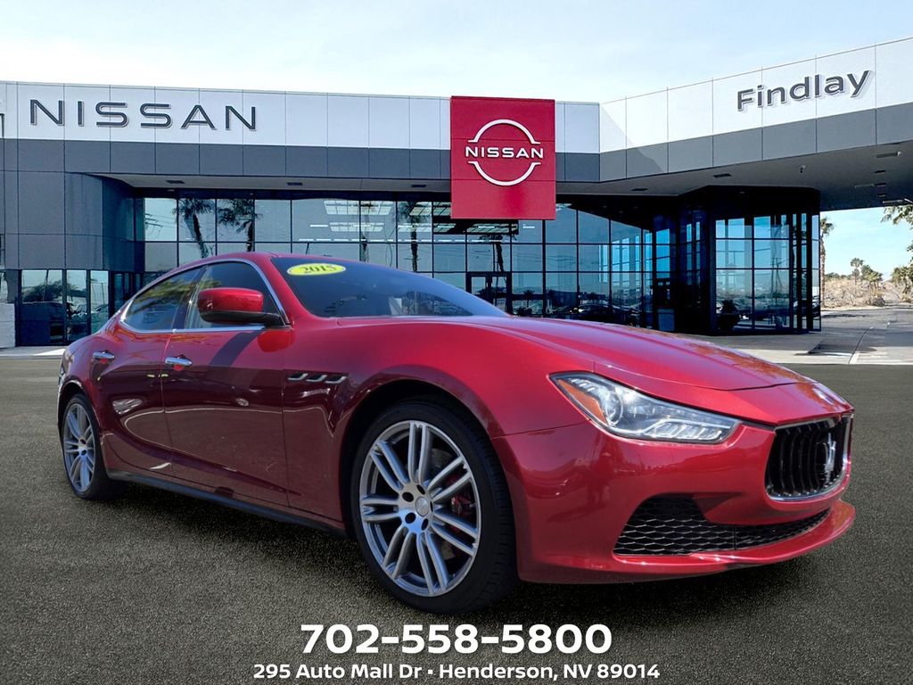 2015 Maserati Ghibli Base