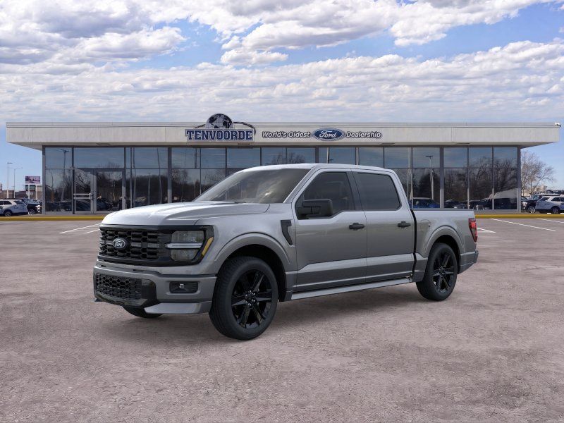 Carbonized Gray Metallic 2026 Ford F-150 Pickup Truck Four-Wheel Drive Automatic