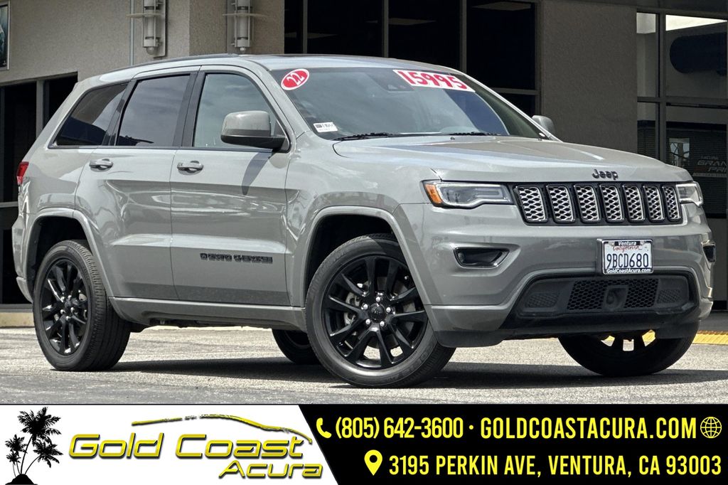 2022 Jeep Grand Cherokee WK Laredo X 4WD