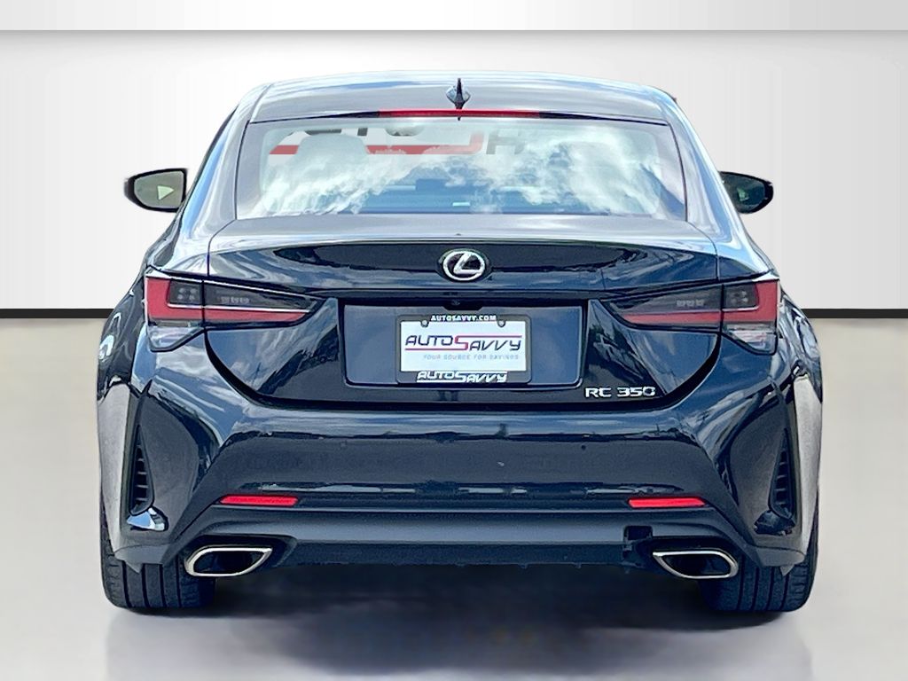 2023 Lexus RC 350 F Sport Black at Martin Chrysler Dodge Jeep Ram