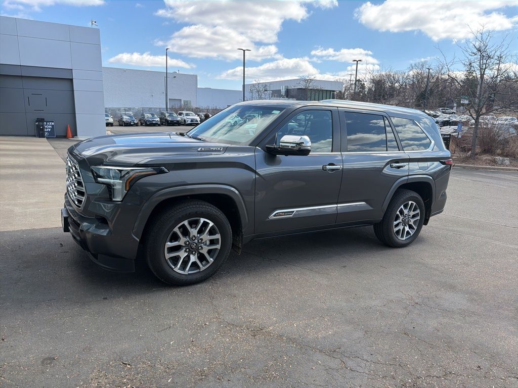 Magnetic Gray Metallic 2026 Toyota Sequoia 1794 Edition 4WD SUV / Crossover Four-Wheel Drive Automatic