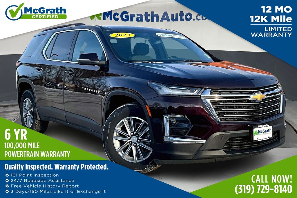 2023 Chevrolet Traverse LT Cloth AWD