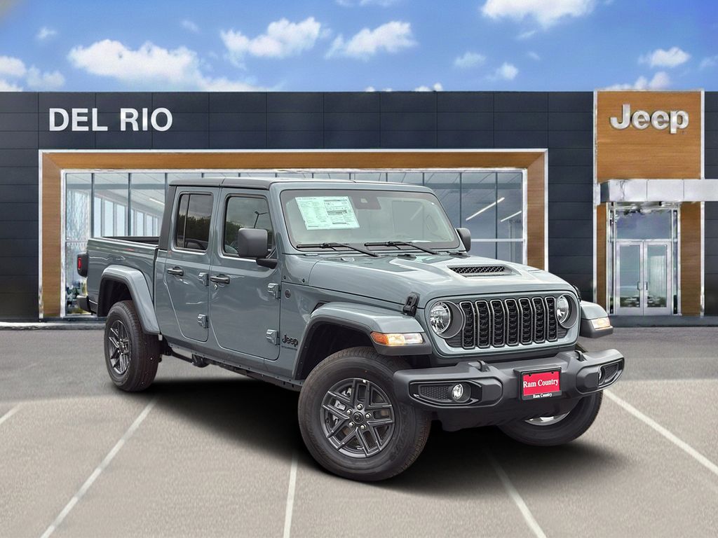 2025 Jeep Gladiator Sport S