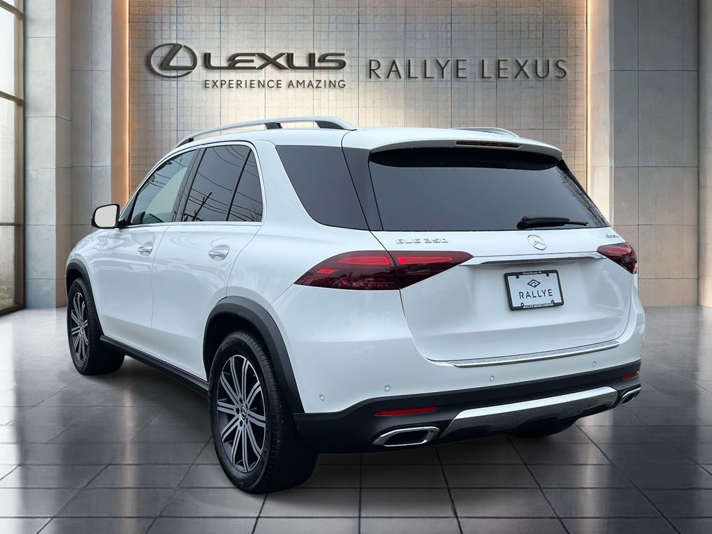 used 2024 Mercedes-Benz GLE car, priced at $50,995