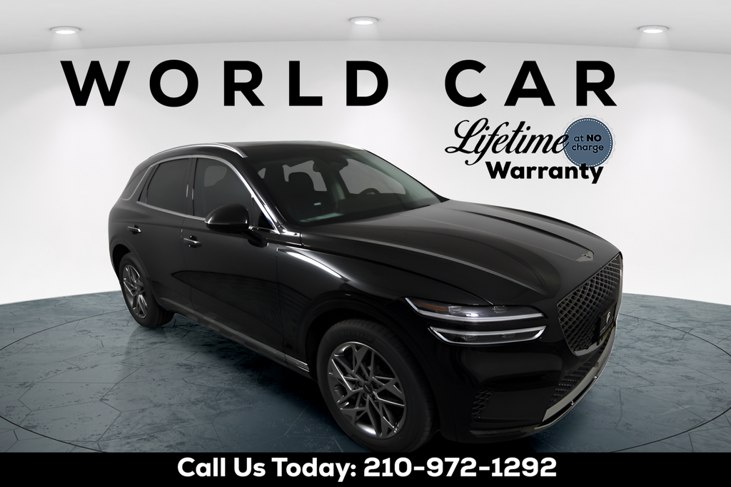 Vik Black 2025 Genesis GV70  All-Wheel Drive 8-Speed Automatic